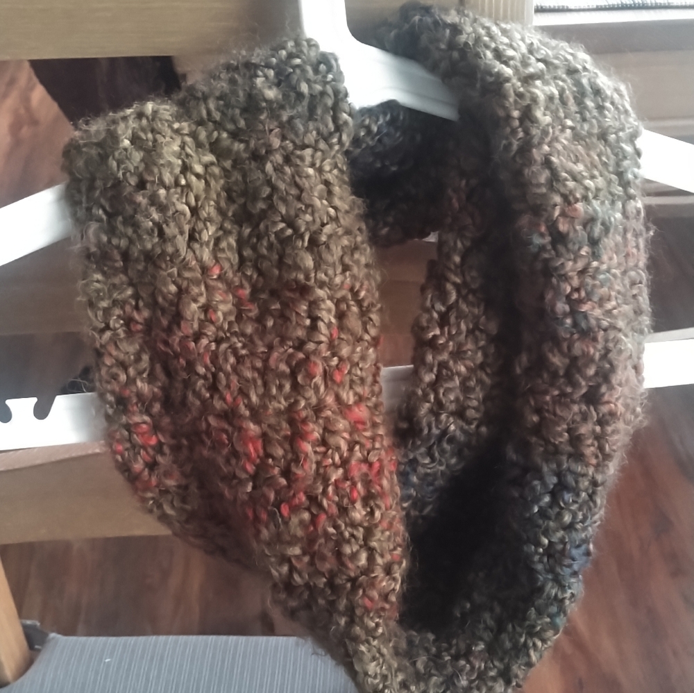 Cowl scarf
